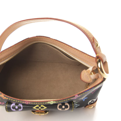 Louis Vuitton Monogram Multicolor Eliza Black 5 of 10