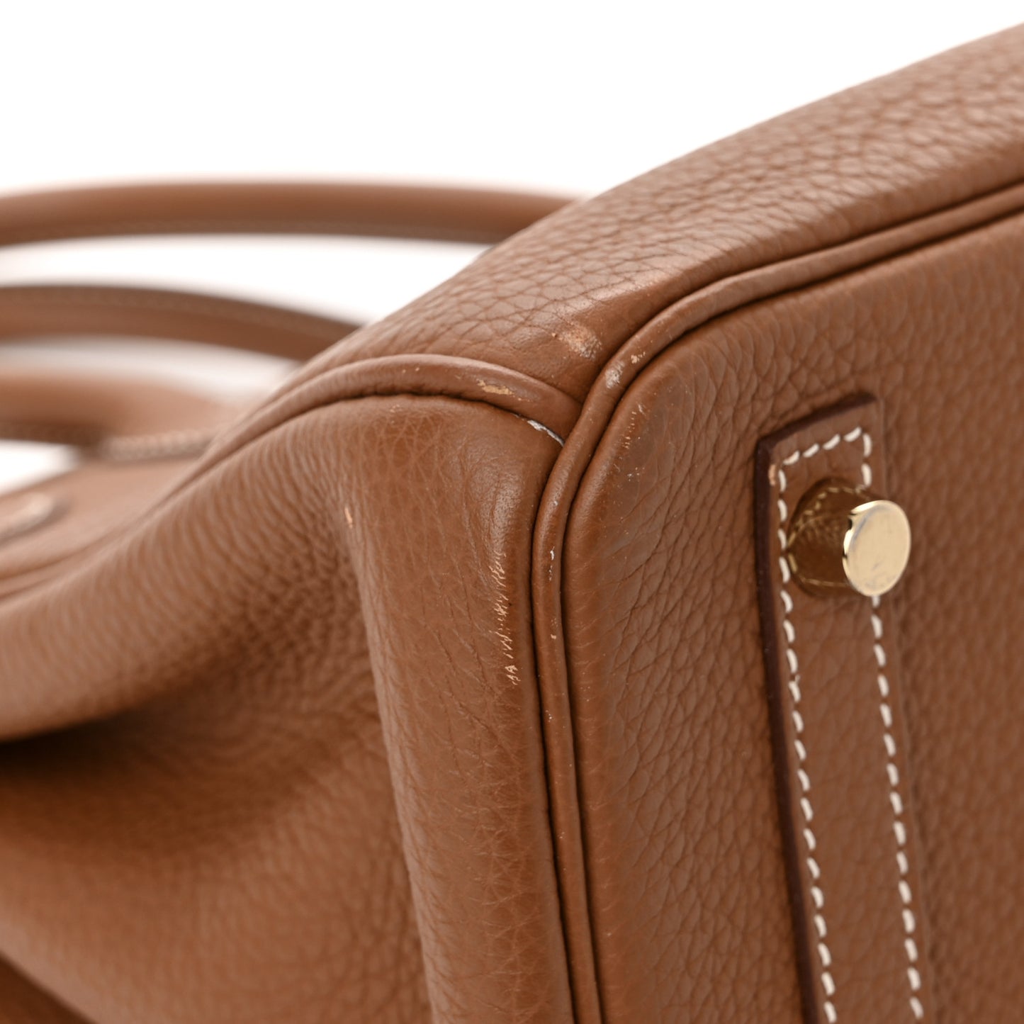 Togo Birkin 30 Gold