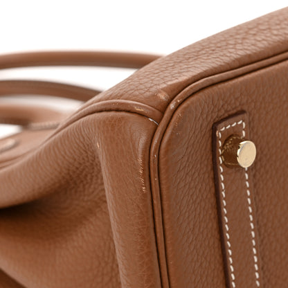 Hermes Togo Birkin 30 Gold 13 of 15