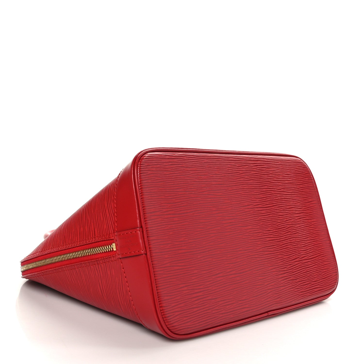 Louis Vuitton Epi Alma PM Castillan Red 4 of 11