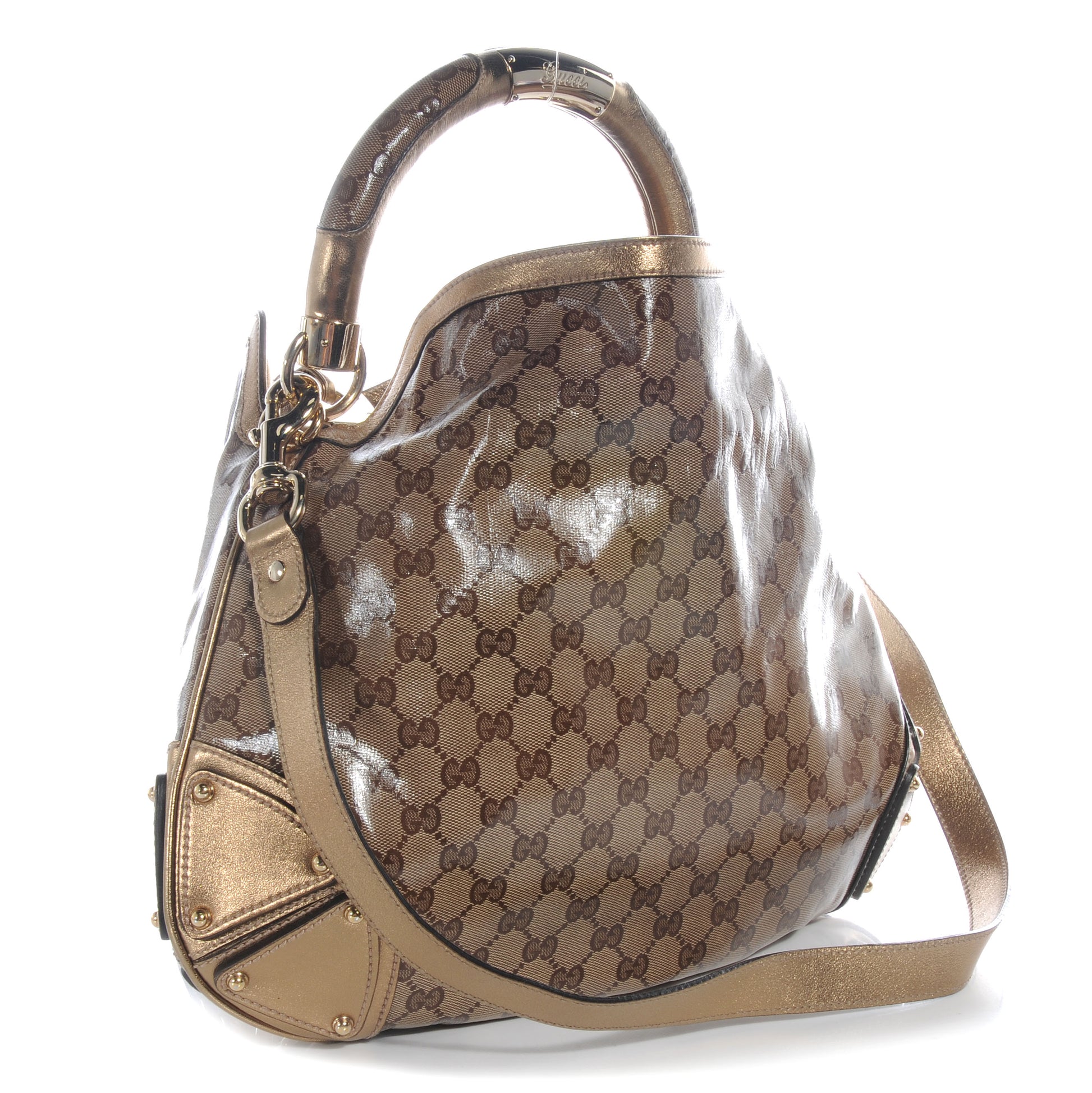 Gucci Crystal Monogram Small Indy 3 of 8