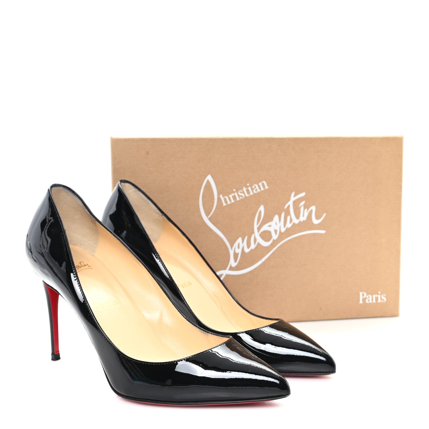 Patent Pigalle Follies 85 Pumps 38.5 Black
