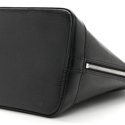 Louis Vuitton Epi Alma PM Black 10 of 10