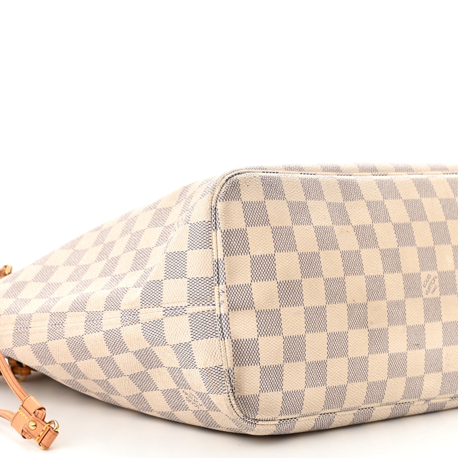 Louis Vuitton Damier Azur Neverfull MM 8 of 10