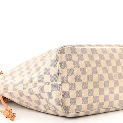 Louis Vuitton Damier Azur Neverfull MM 8 of 10