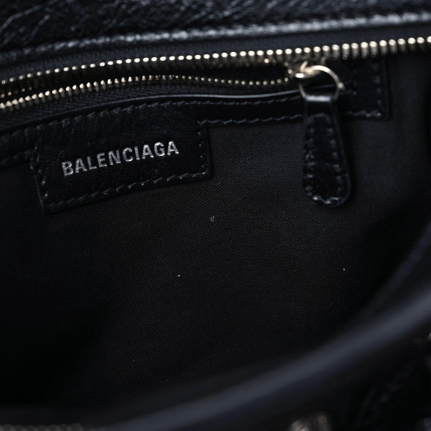 Agneau Arena Neo Cagole Handbag XS Black