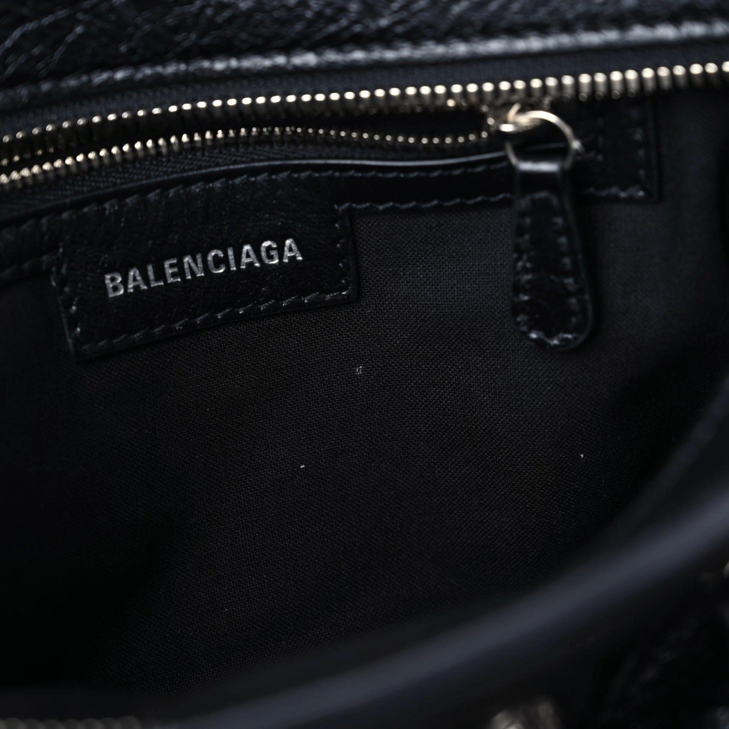 Balenciaga Agneau Arena Neo Cagole Handbag XS Black 13 of 13