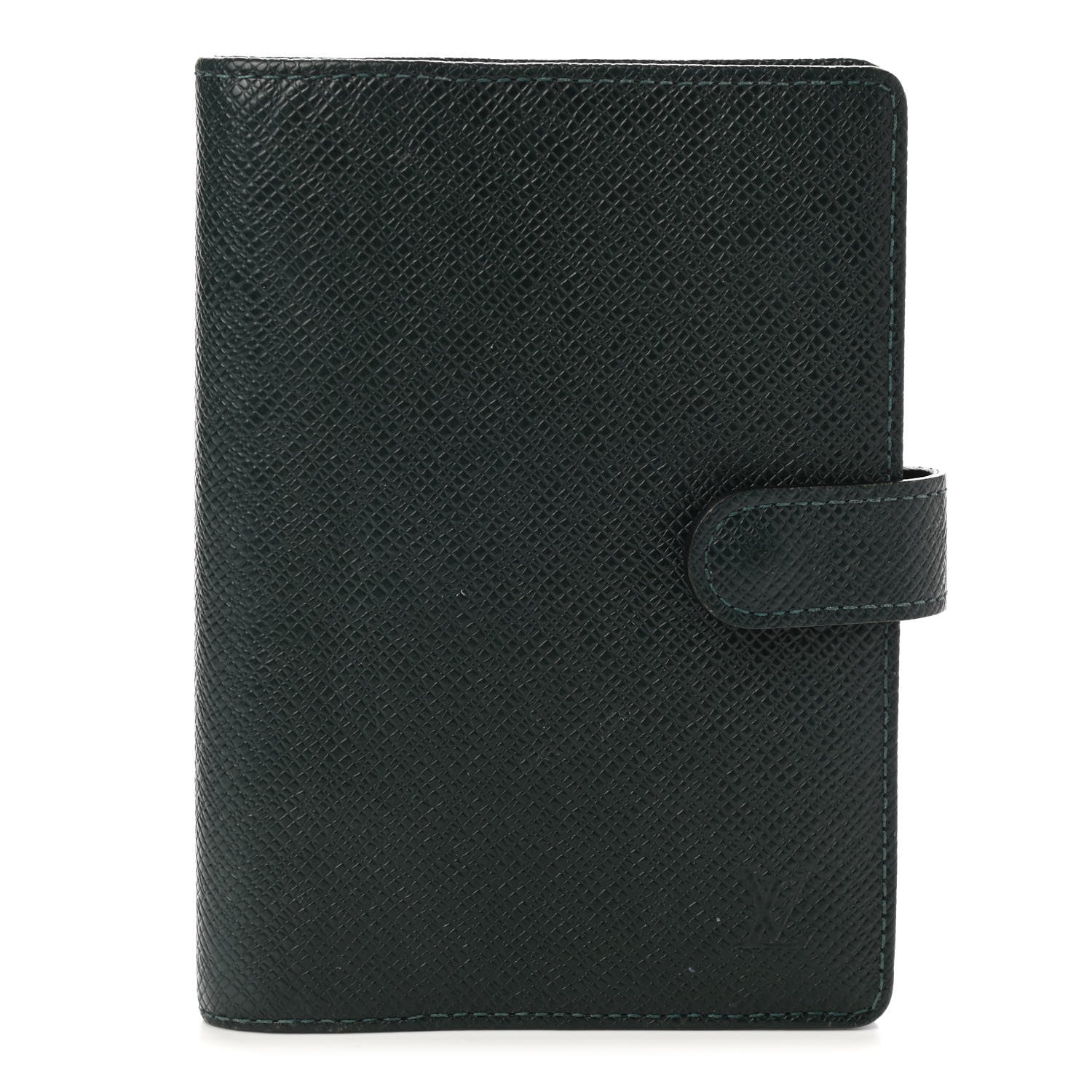 Louis Vuitton Taiga Small Ring Agenda Cover Epicea 1 of 8