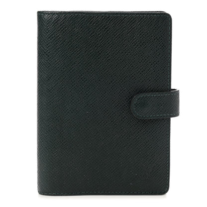 Louis Vuitton Taiga Small Ring Agenda Cover Epicea 1 of 8