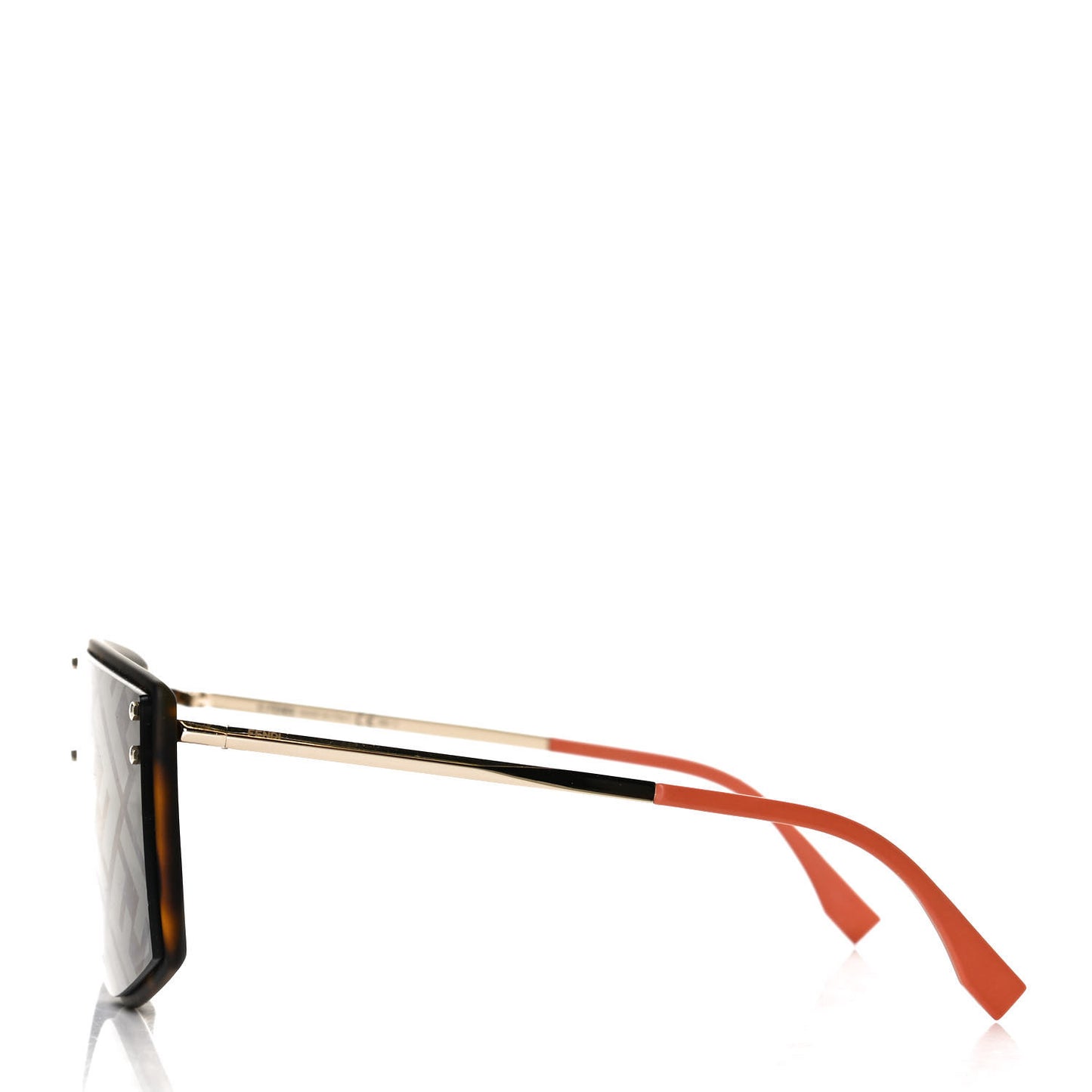 FF Shield Sunglasses FF M0076/G/S Black