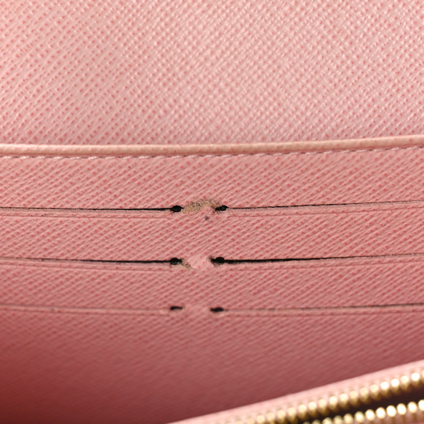 Monogram Sarah Wallet NM Rose Ballerine