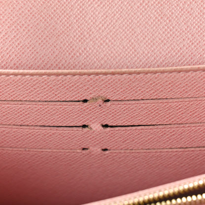 Louis Vuitton Monogram Sarah Wallet NM Rose Ballerine 11 of 12