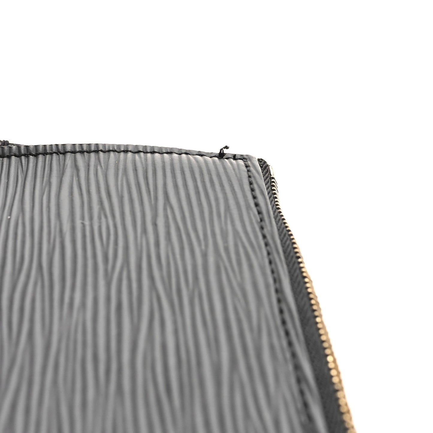Epi Pochette Accessories 21 Black