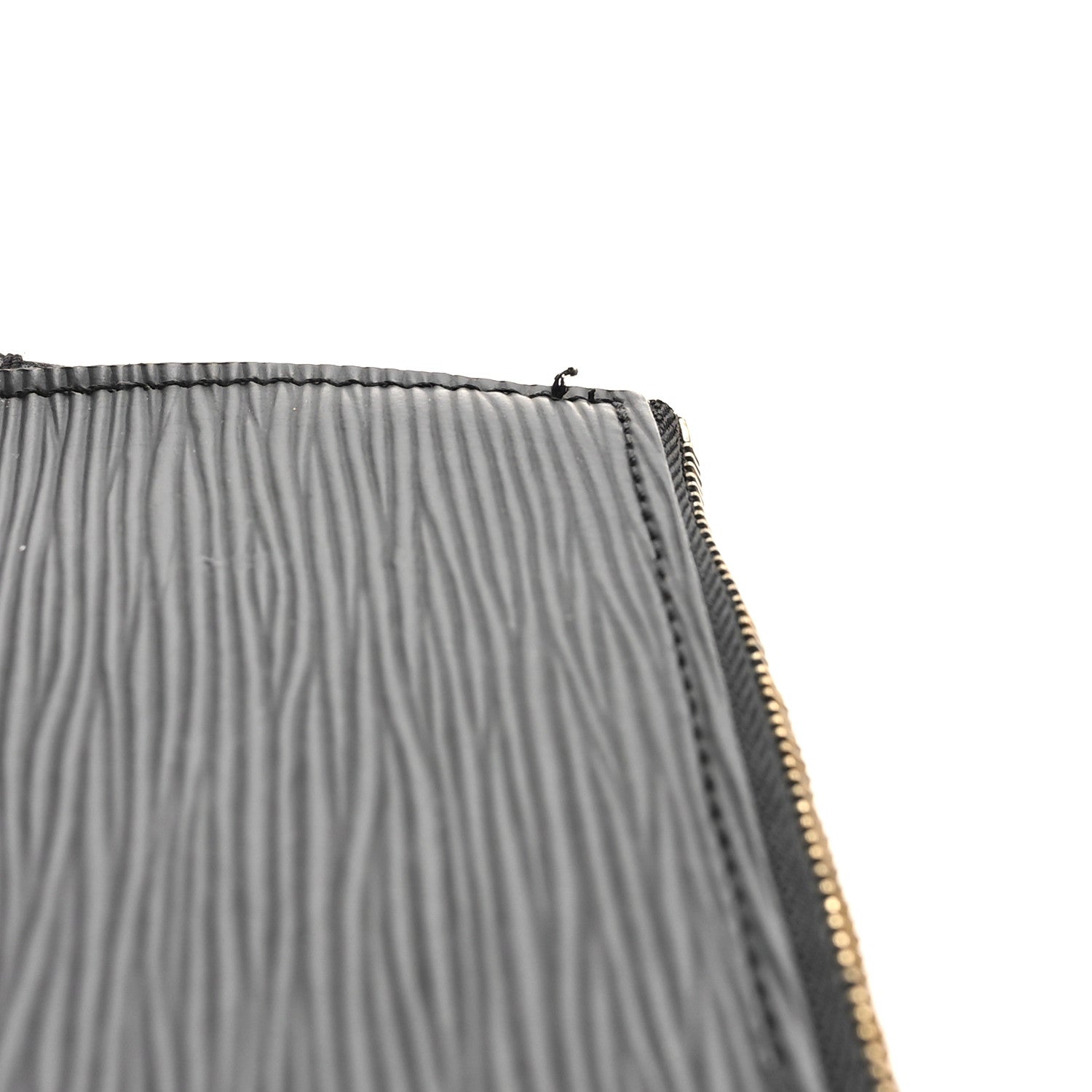 Louis Vuitton Epi Pochette Accessories 21 Black 10 of 10