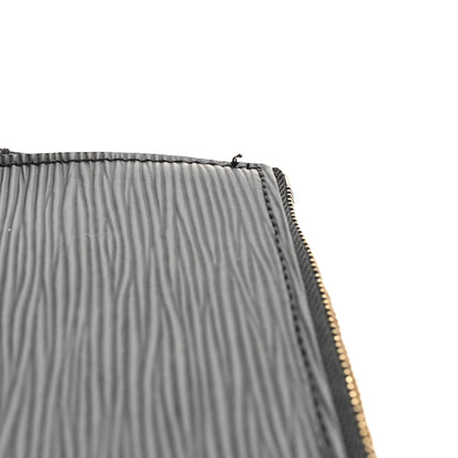 Louis Vuitton Epi Pochette Accessories 21 Black 10 of 10