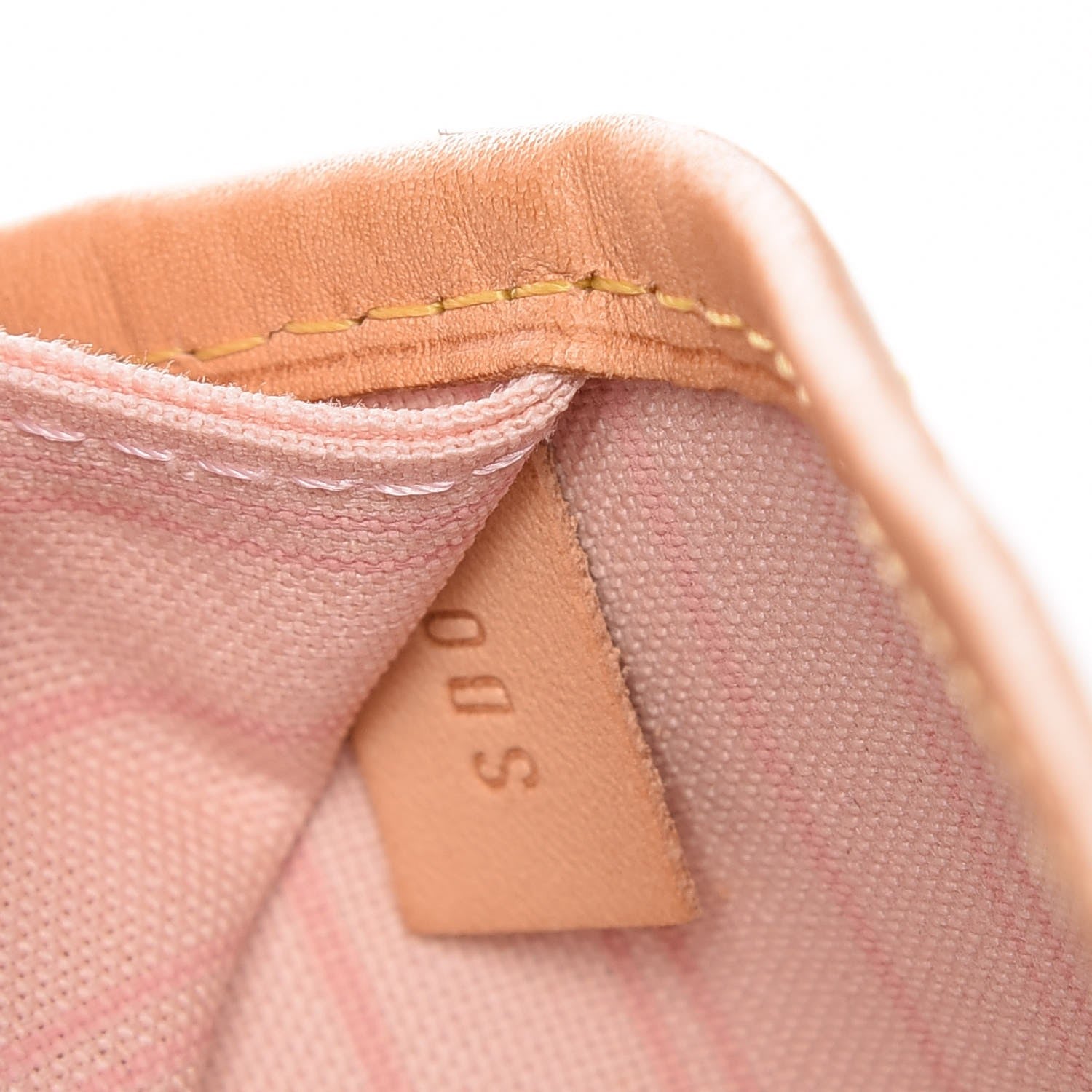 Louis Vuitton Damier Azur Neo Neverfull GM Rose Ballerine 9 of 22