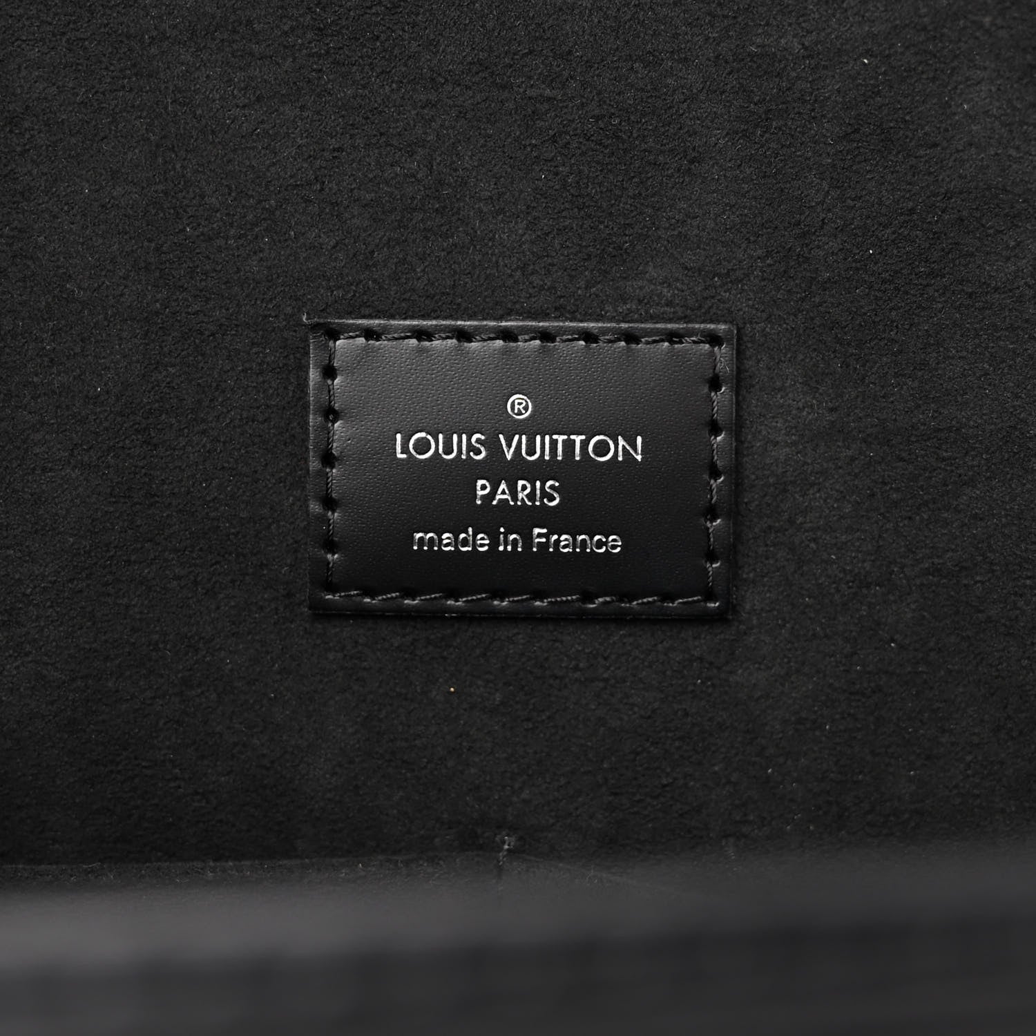 Louis Vuitton Epi Cluny BB Black 6 of 10