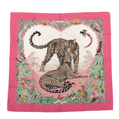 Hermes Silk Jungle Love Scarf 90 1 of 4