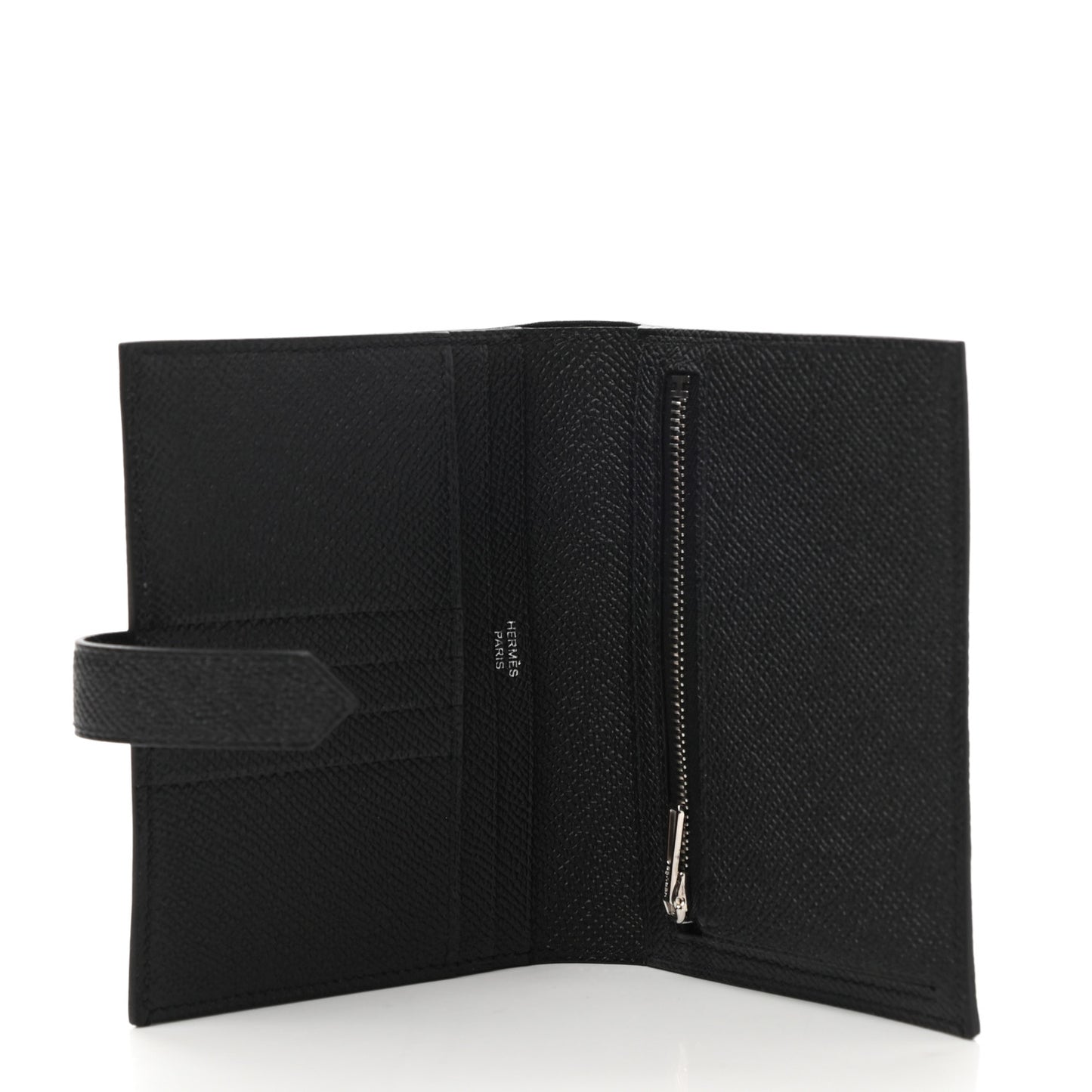 Epsom Monochrome Bearn Compact Wallet Black