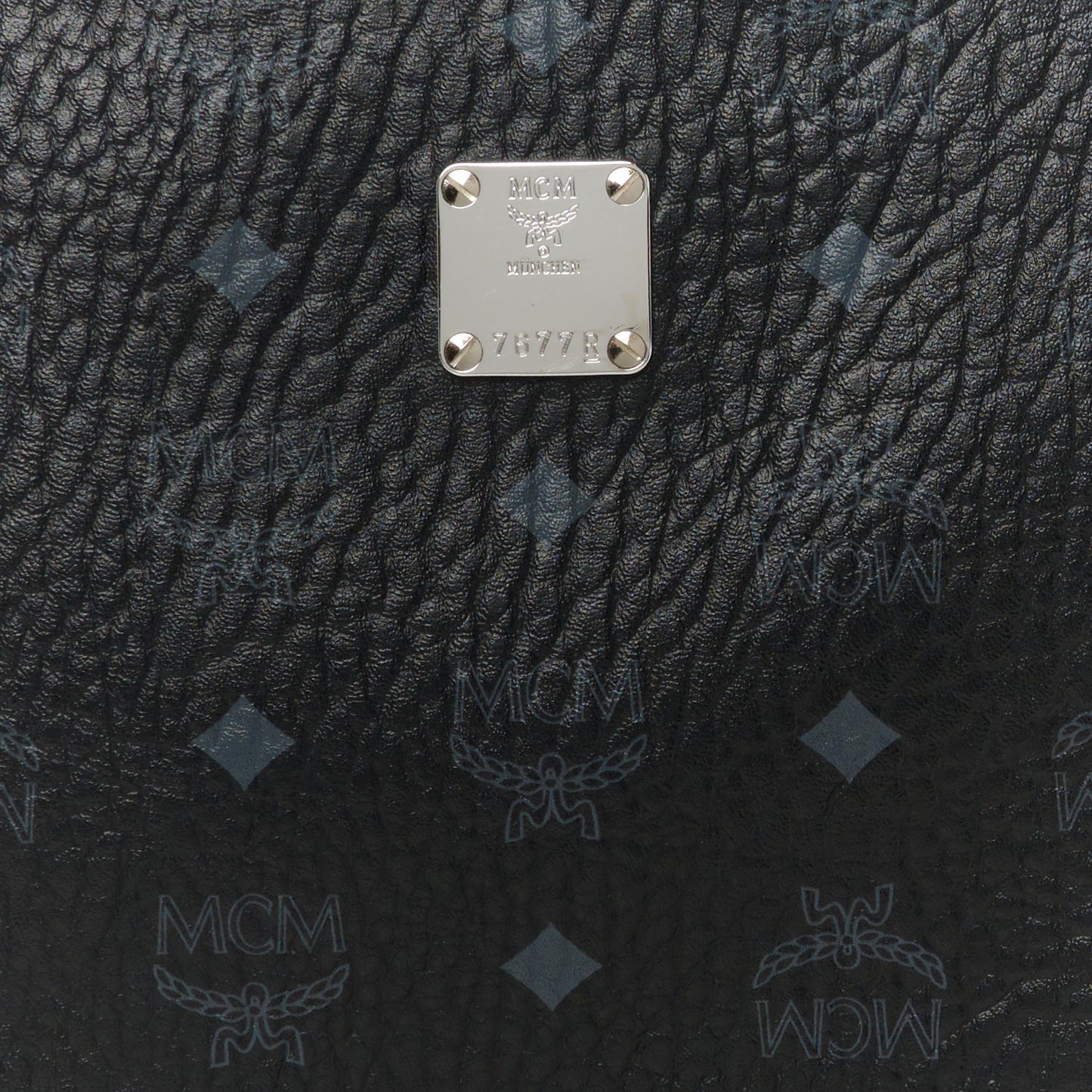 Visetos Medium Zip Pouch Black