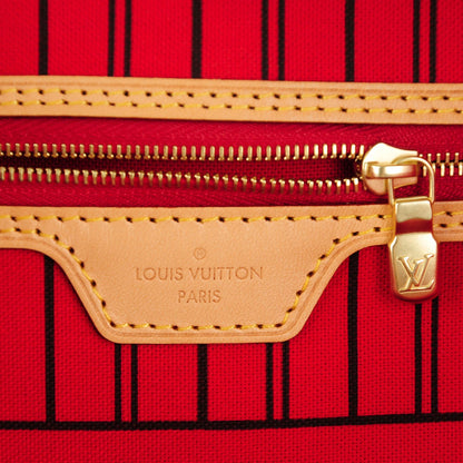 Louis Vuitton Monogram Neverfull MM Cherry 7 of 8