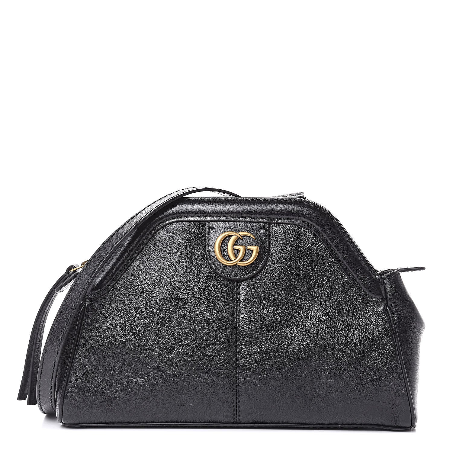 Gucci Calfskin Small Re(Belle) Crossbody Bag Black 1 of 10
