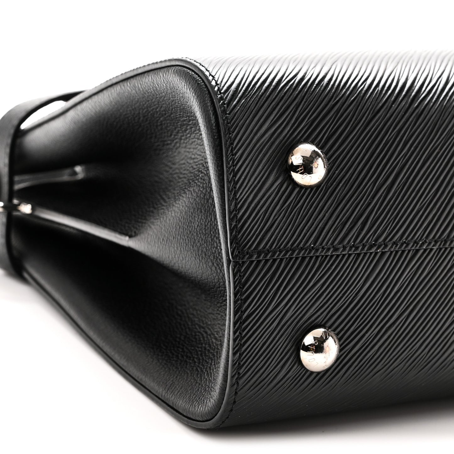 Epi Twist Tote Black