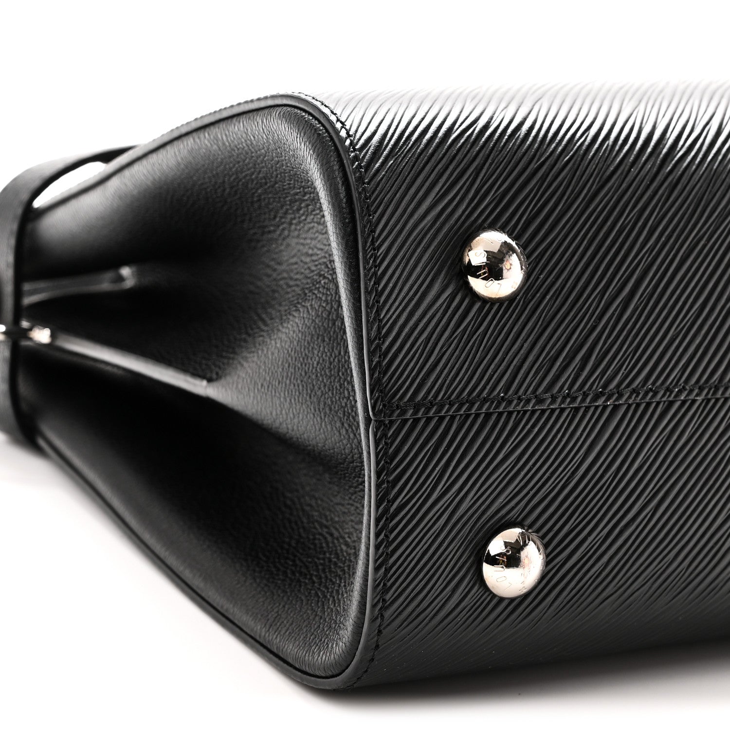 Louis Vuitton Epi Twist Tote Black 8 of 9