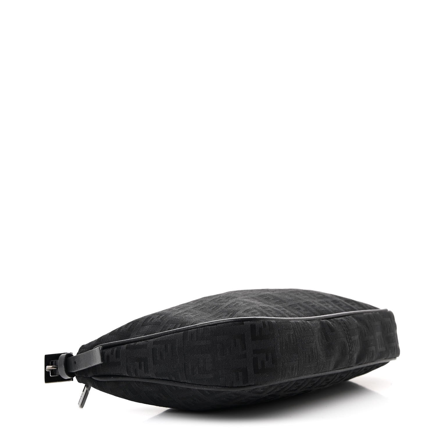 Fendi Zucchino Pochette Black 4 of 9