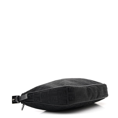 Fendi Zucchino Pochette Black 4 of 9