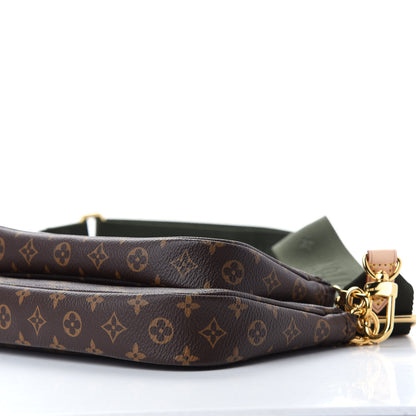 Louis Vuitton Monogram Multi Pochette Accessories Kaki 9 of 9