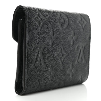 Louis Vuitton Empreinte Victorine Wallet Black 3 of 7