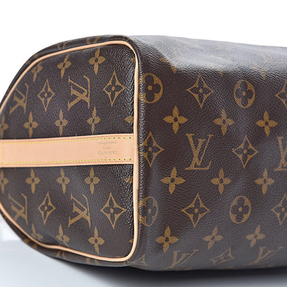 Louis Vuitton Monogram Speedy Bandouliere 25 9 of 11