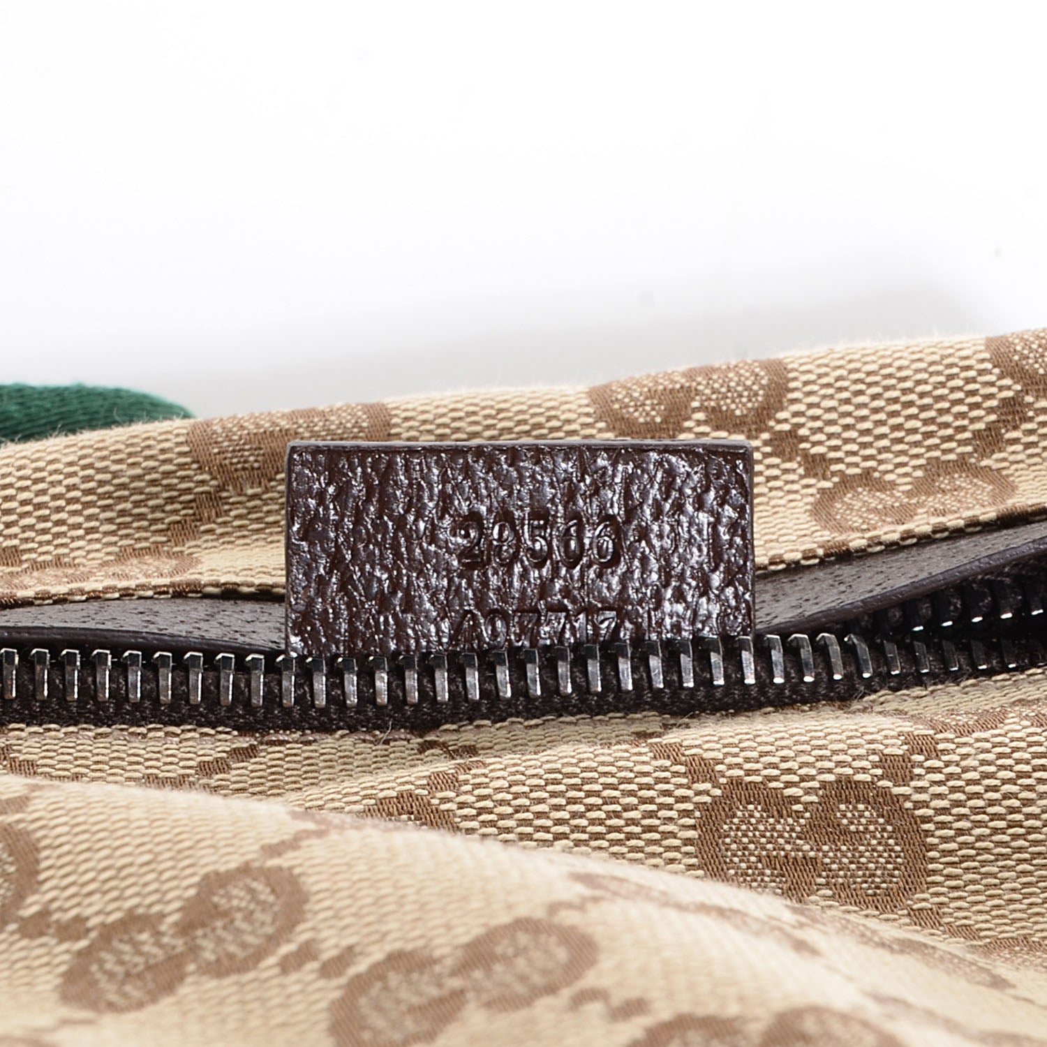 Gucci Monogram Web Belt Bag Dark Brown 6 of 9