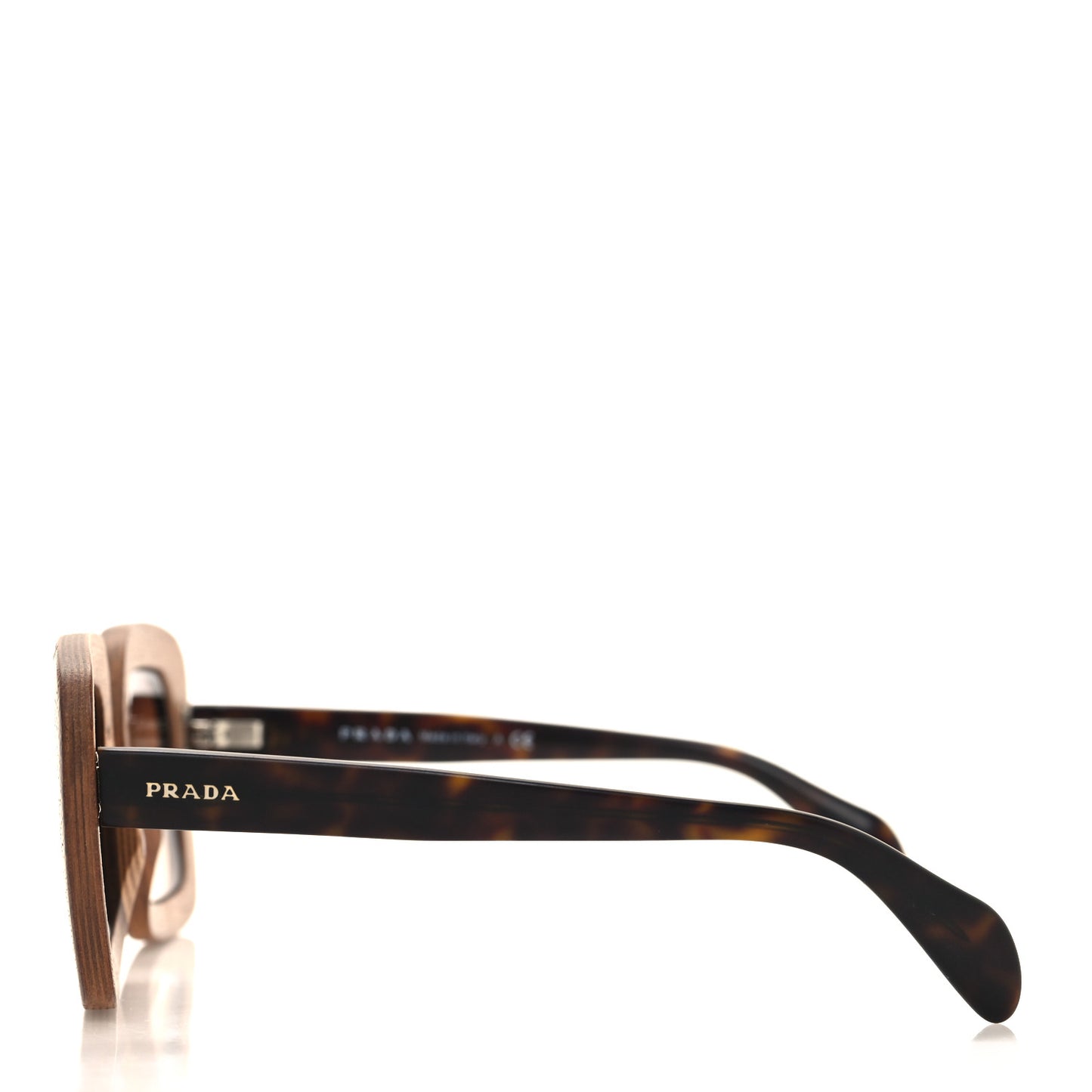 Wooden Malabar Sunglasses SPR30R Canaletto Tortoise