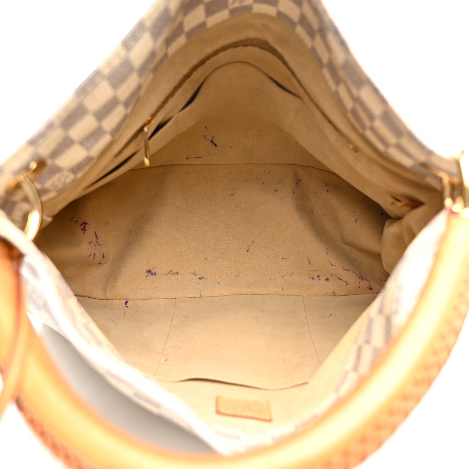 Louis Vuitton Damier Azur Artsy MM 5 of 19