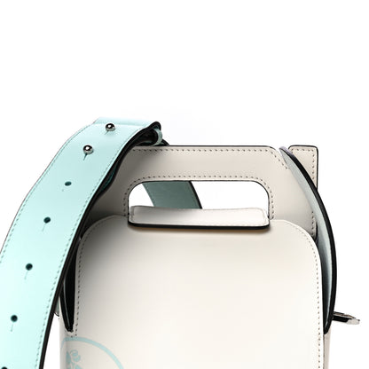 Lanvin Nomad Calfskin Happy Box Shoulder Bag White 6 of 9