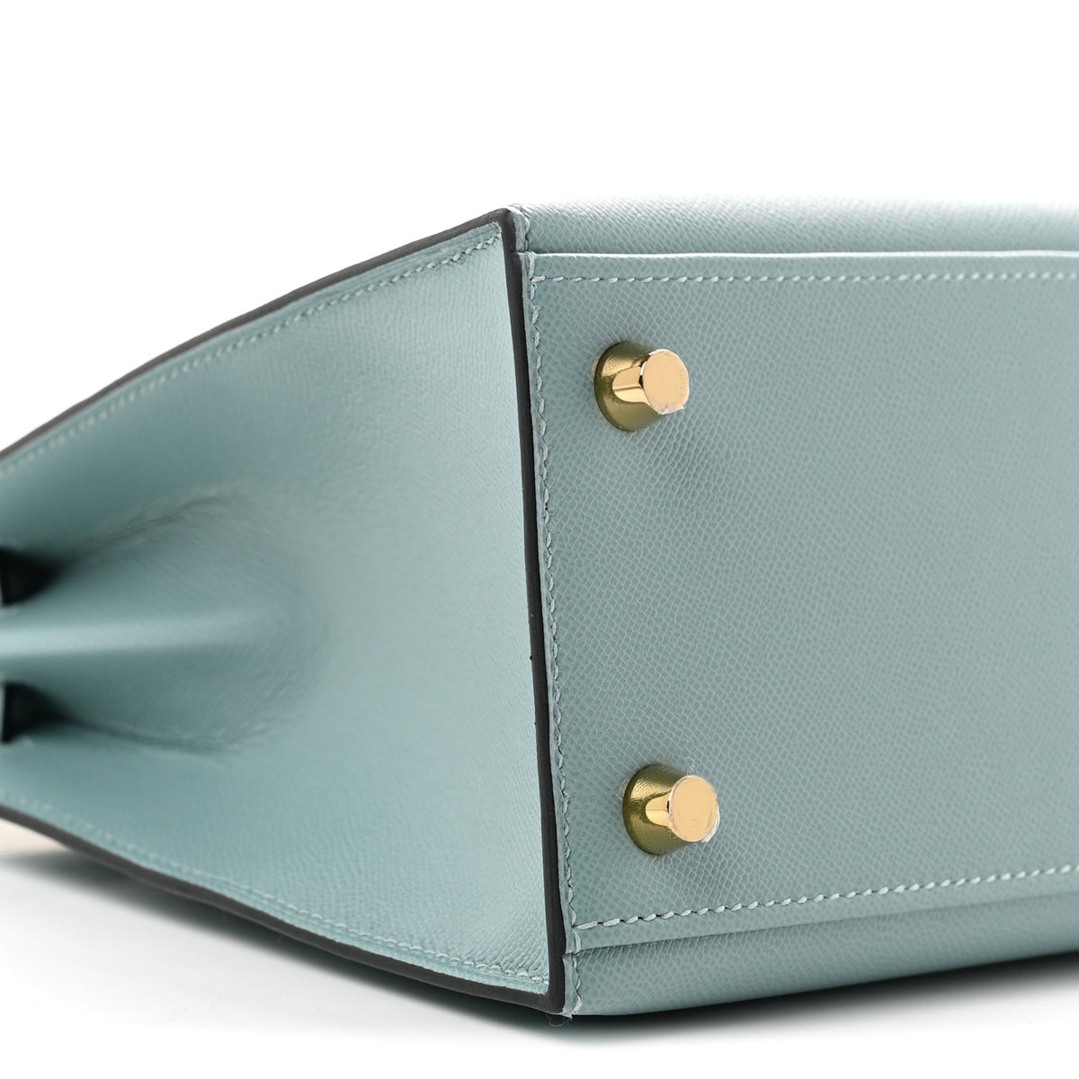 Madame Calfskin Kelly Sellier 25 Ciel