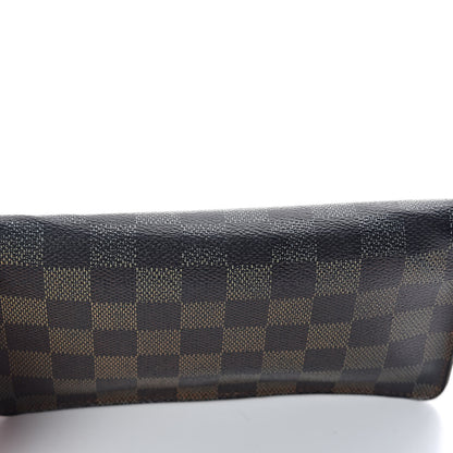 Louis Vuitton Damier Ebene Porte-Monnaie Zippy Wallet 10 of 11