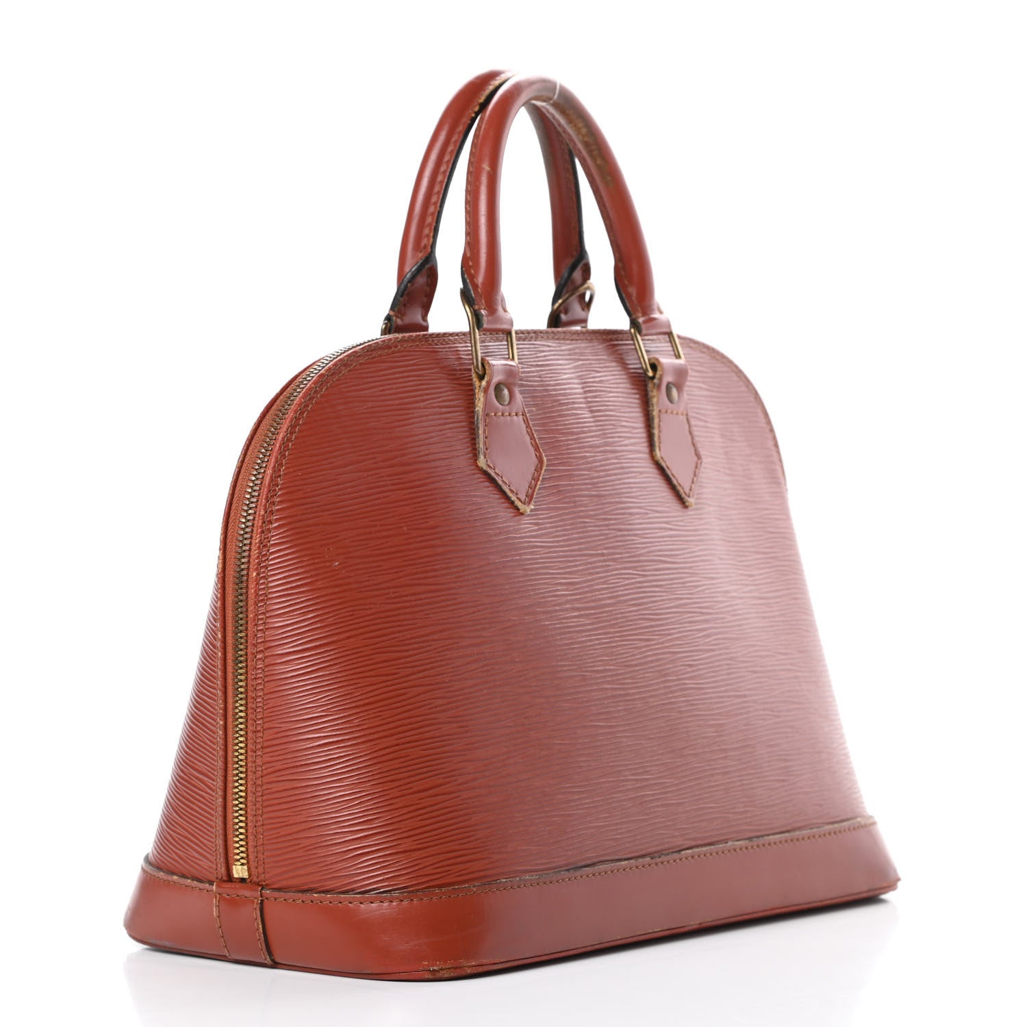 Louis Vuitton Epi Alma PM Kenyan Fawn 3 of 22