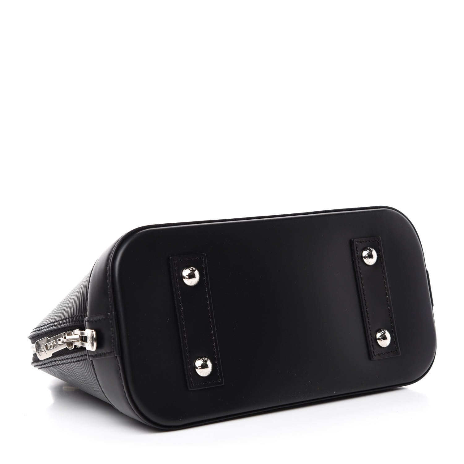 Louis Vuitton Epi Alma BB Black 5 of 11