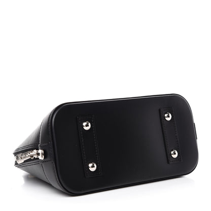 Louis Vuitton Epi Alma BB Black 5 of 11