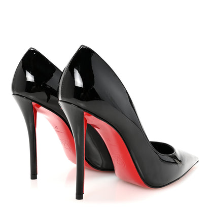 Christian Louboutin Patent Miss Z 100 Pumps 37 Black 5 of 8