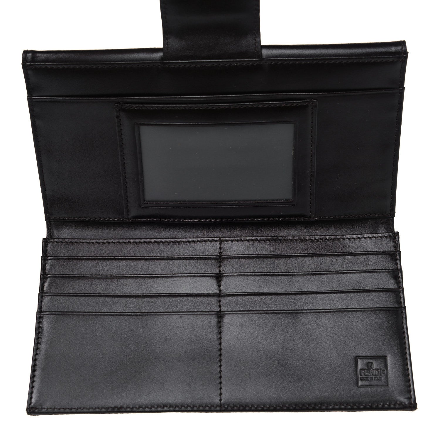 Fendi Zucca Continental Wallet Tobacco 5 of 13