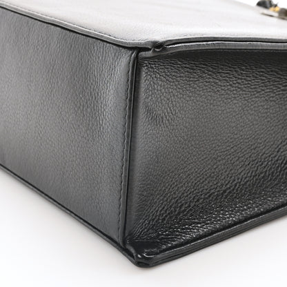 Chanel Caviar Shoulder Bag Black 9 of 9