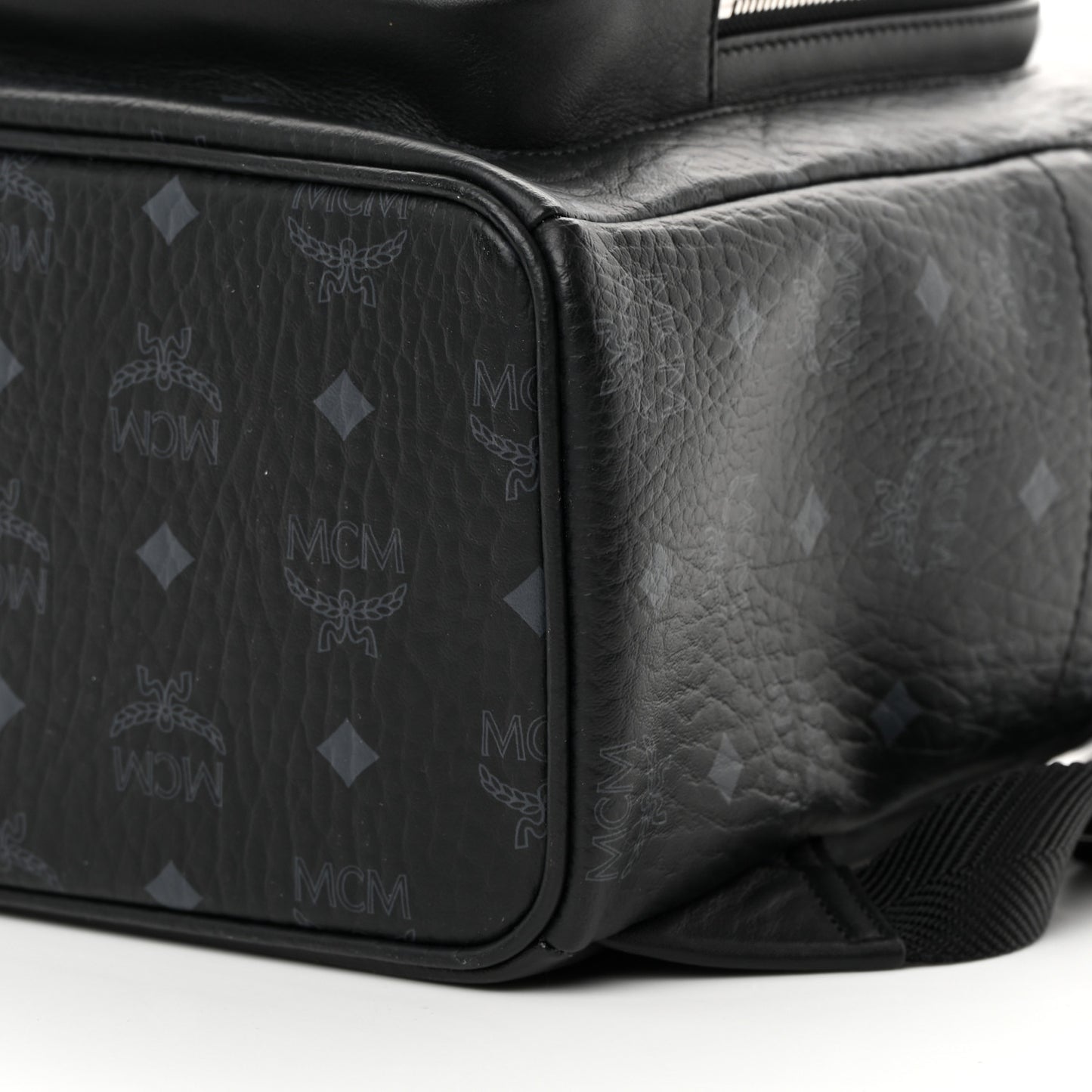 Visetos Medium Stark Backpack Black