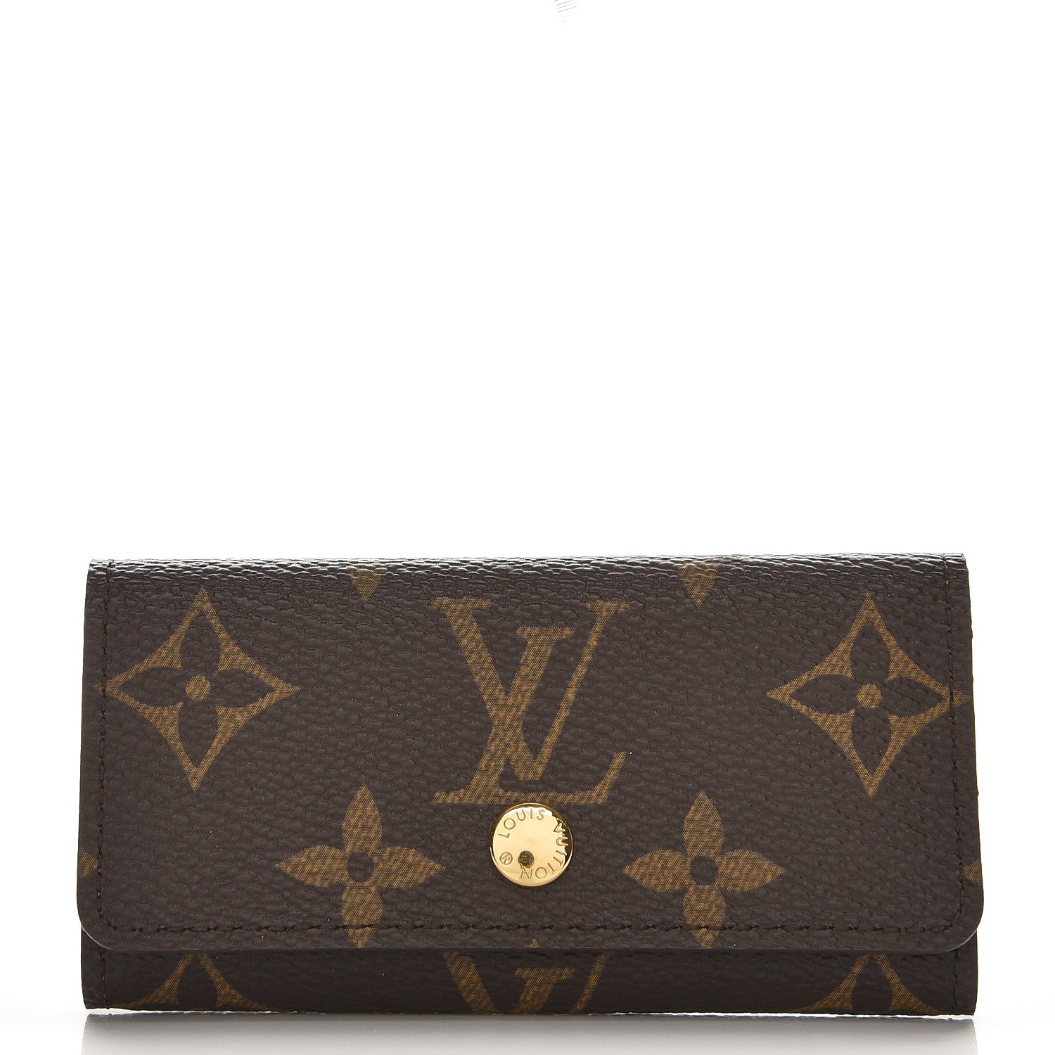 Louis Vuitton Monogram 4 Key Multicles Holder 1 of 6
