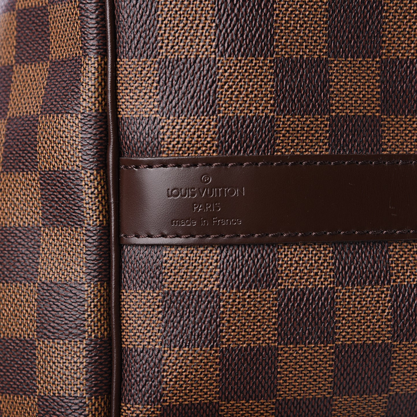 Damier Ebene Keepall Bandouliere 55