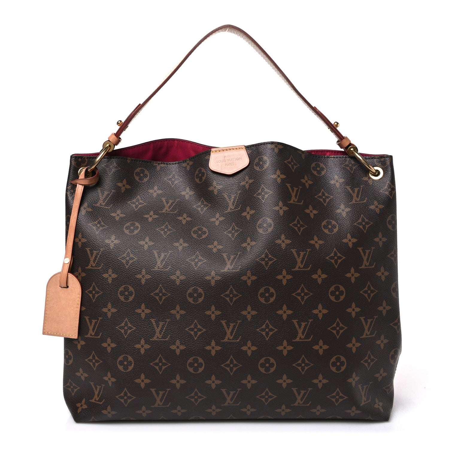 Louis Vuitton Monogram Graceful MM Pivoine 1 of 11
