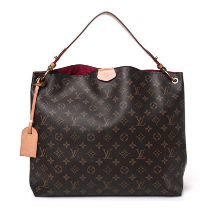 Louis Vuitton Monogram Graceful MM Pivoine 1 of 11